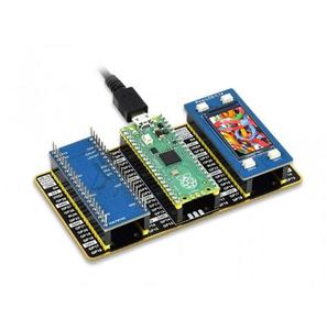 Raspberry Pi Pico Evaluation Kit Der Pico Color LCD IMU Sensor GPIO Expander - Product Image 1