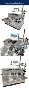 Codier maschine Halbautomat ische Datums codierung maschine mit fester Tinte Automatisch kontinuierliche Datums druckmaschine - Product Image 3