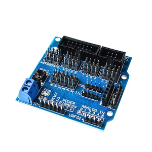 <strong>Sensor</strong> <strong>Shield</strong> <strong>V5.0</strong> <strong>Sensor</strong> Expansion Board Electronic Product V5 <strong>For</strong> R3 Expansion - Product Image 1