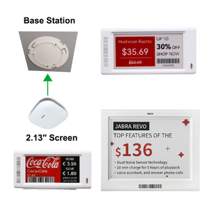 Supermarket Electronic Shelf Price Labeling System Retail Smart ESL <strong>Solutions</strong> Epaper Screen <strong>Display</strong> <strong>Wireless</strong> Digital Price Tag - Product Image 2