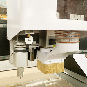 <strong>CNC</strong> Vibrating Round Knife Oscillating Cutting <strong>Machine</strong> 1325 <strong>CNC</strong> <strong>Router</strong> Oscillating Knife Cutting for Cloth Leather Plastic - Product Image 3