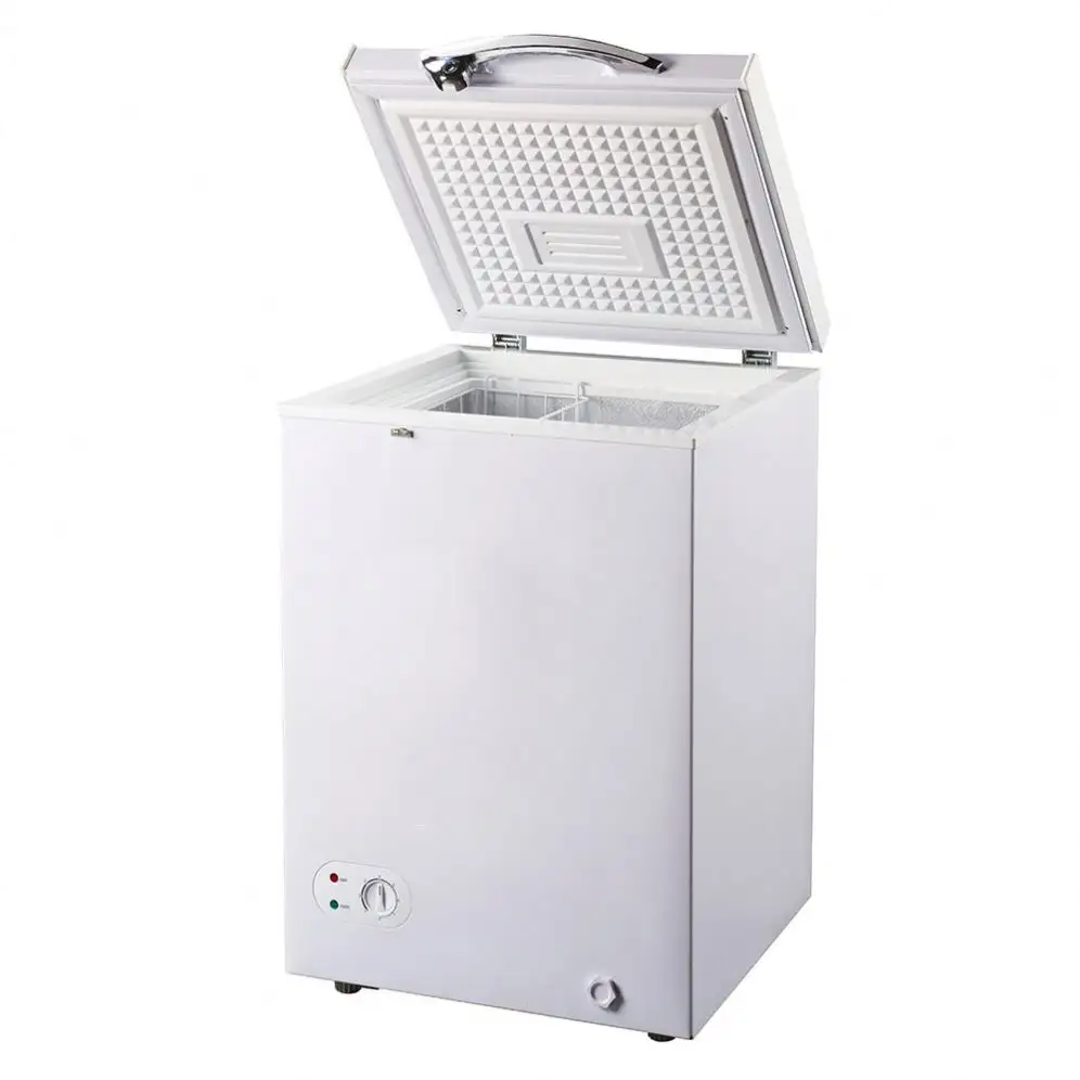 86L miglior prezzo attrezzature di refrigerazione orizzontale Mini capacità petto congelatore profondo