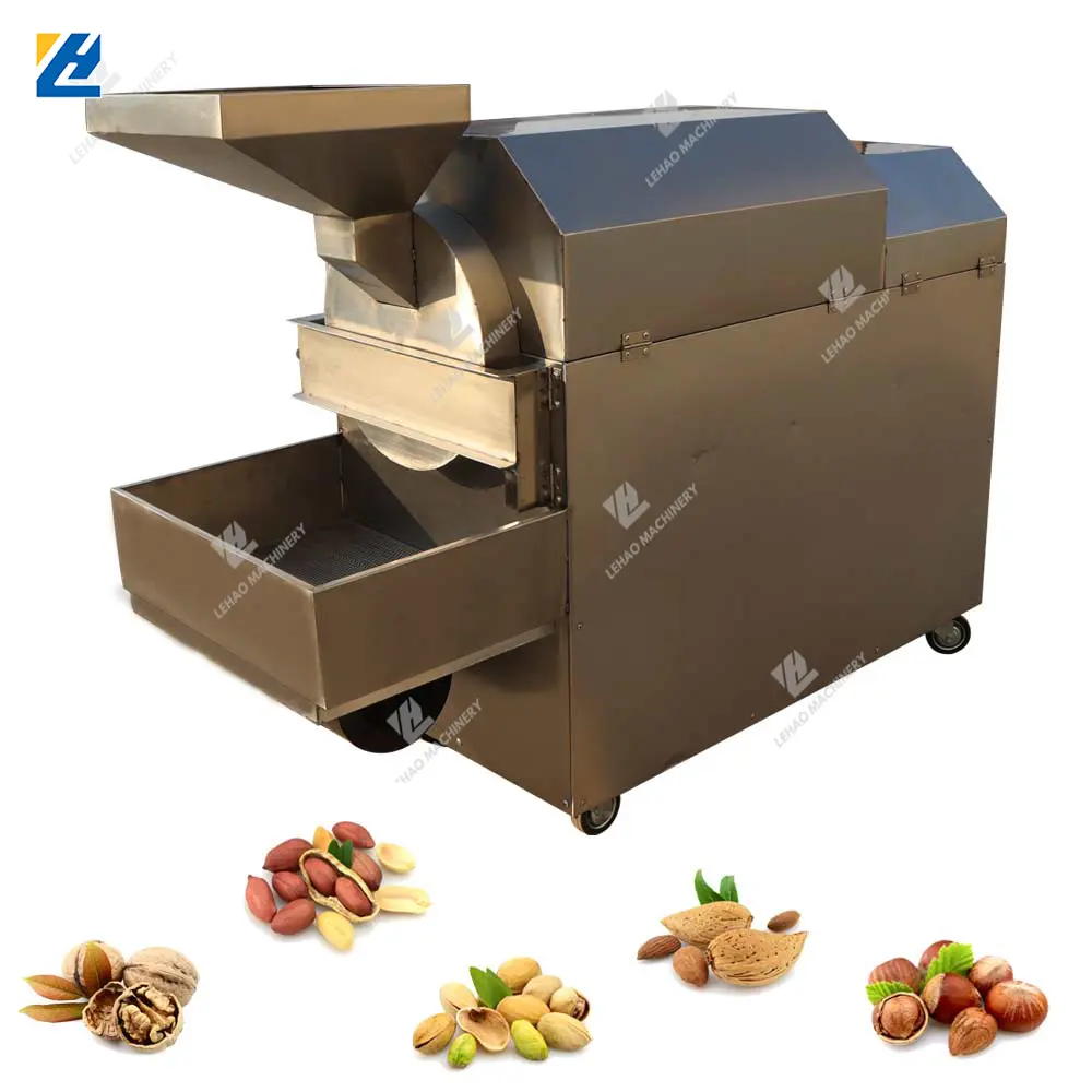 Máquina para asar frutos secos, producto nuevo, multifuncional, alta eficiencia