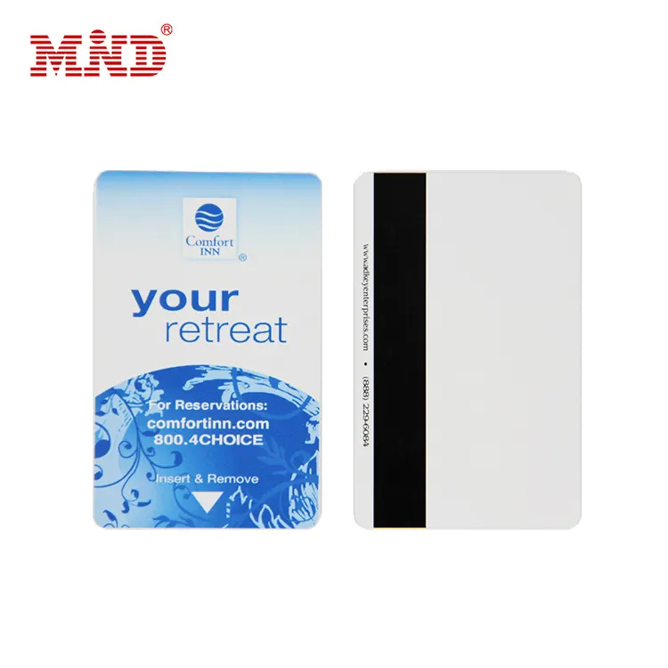 Mayorista PVC Mag Strip Hotel Key Card