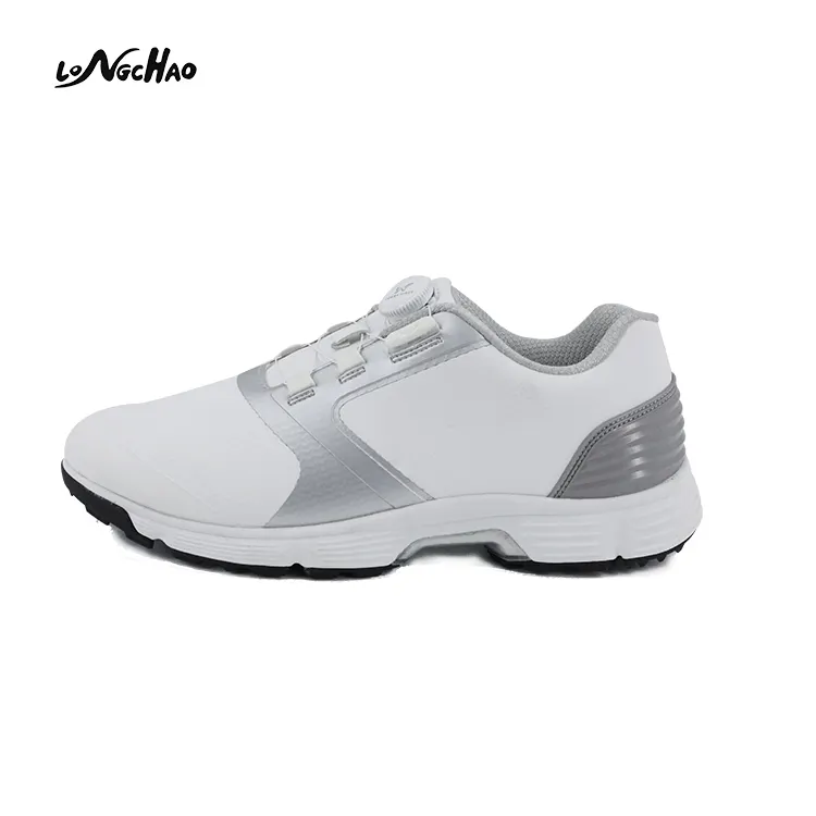 Factory Wholesale Custom Non-Slip Portable Golf Shoes For Men