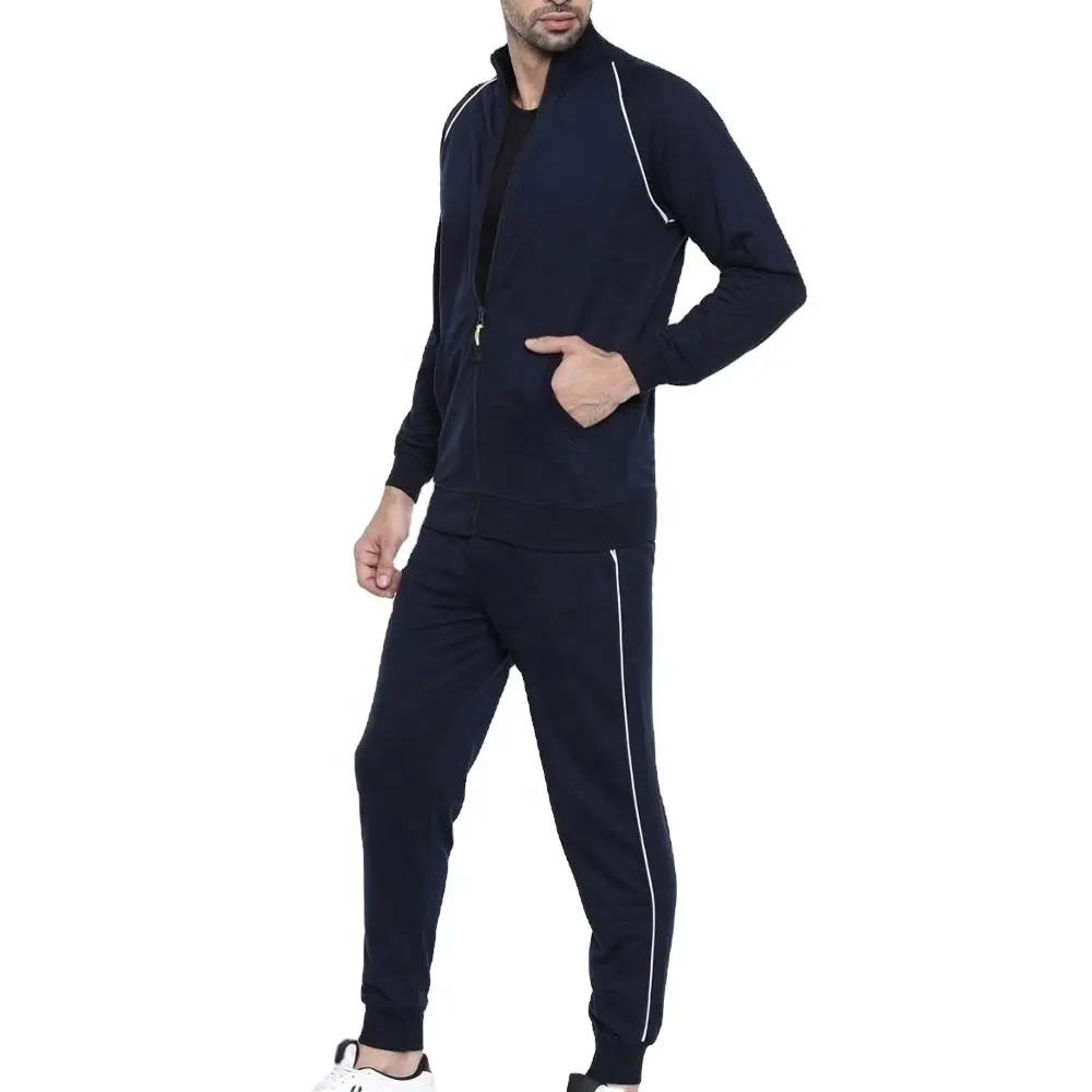 Preço barato Track Ternos Conforme Poliéster E Nylon Warm Ups Casacos Tracksuit Warmups Mens Tracksuit Custom