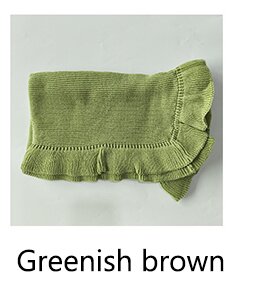 Greenish brown