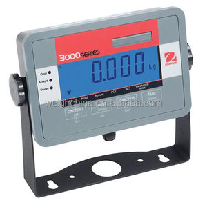 Indicatore di pesatura T32MC indicatore LCD in metallo competitivo - Product Image 2
