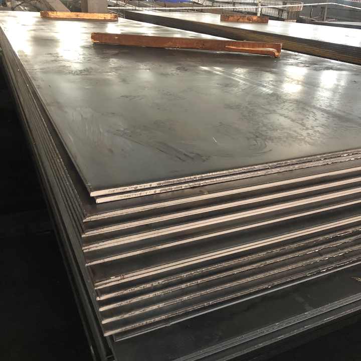 Astm A36 S335 Ss400 Sae 1006 Warmgewalst Koolstofstaal Platen Staalplaat Ms Hr Staalplaat