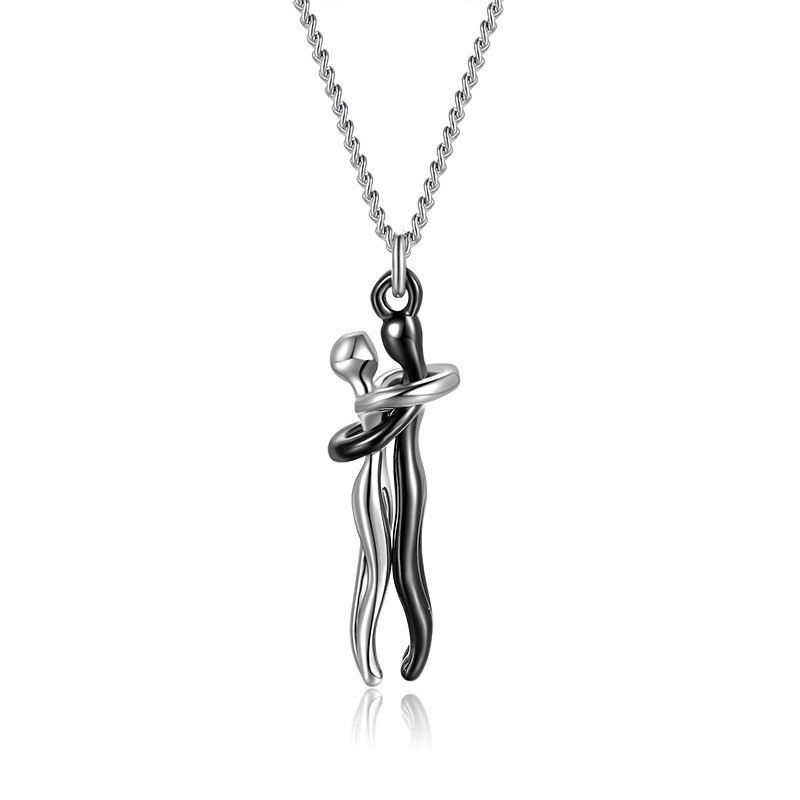 Silver+Black