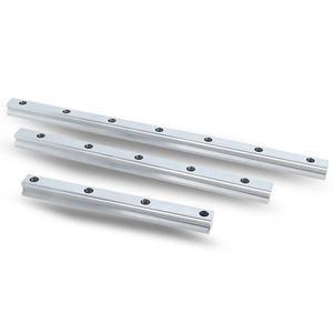 HLTNC 2 juegos de riel de guía lineal de husillo de bolas de perfil EGR20 -1000MM con 4 bloques deslizantes cuadrados EGH20CA para deslizador lineal de máquina cnc