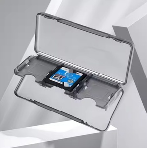 İyi fiyat oyun kartuşu ekran depolama tutucu kılıf kutusu Nintendo 3DS 3DSXL 2DS 2DSXL DS DSi aksesuar
