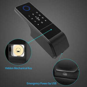 Vians Tuya APP Remote sblocco elettronico RFID Card tastiera per Password impermeabile blocco per impronte digitali Smart crim Lock Access Control