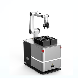 AGV Robot Han's Star Mobile Cobot Lift <strong>Platform</strong> for Material <strong>Loading</strong> <strong>and</strong> <strong>Unloading</strong> Robotic Arm Kit