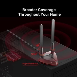 TP-Link archer เราเตอร์ไร้สาย TX3000E บ้าน2เสาอากาศ300เมตรผ่าน WIFI WIFI เราเตอร์อัจฉริยะไฟเบอร์ความเร็วสูง WIFI - Product Image 6