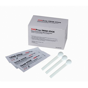 Bireysel paketlenmiş CHG swabsticks alkol emdirilmiş çubuklar klorheksidin - Product Image 4