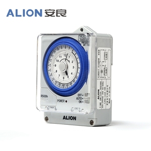 ALION TBS 230VAC 50/60HZ mechanisch programmier bar 15min Mindest einstell einheit 24 Stunden analoger Zeit schalter 220V Zeit schalter