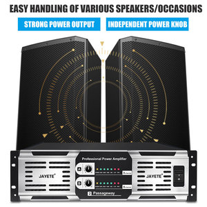 High <strong>Power</strong> 2u 1200W 2ch Audio Independent Control Subwoofer <strong>Amp</strong> Class d Speaker Module <strong>Kit</strong> <strong>Power</strong> Amplifier for Stage Performance - Product Image 2