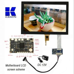 Rgb EDP Lvds Interfaz de 4,3 pulgadas, Panel de pantalla táctil TFT a Color de 10,1 pulgadas, módulo LCD, 10,4, 12,1, 7, 8, 9, - Product Image 3