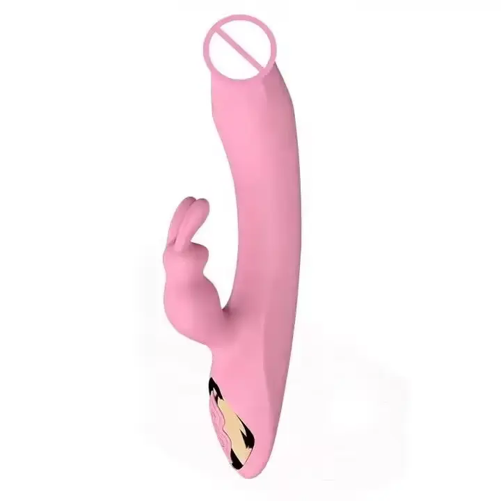 medical silicone rabbit vibrator female sex toys G spot thrusting vibrating stimulator woman adult sexual toys