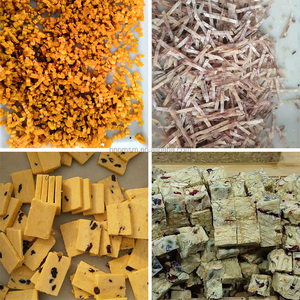 Lahana kesici yumuşak şeker Dicer otomatik meyve Dicer Kale kesme makinesi turp parçalayıcı Protein çubuk kesme makinesi - Product Image 4