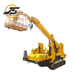 Многофункциональный беспроводной пульт дистанционного управления Крытый мобильный микро-паук Кран строительный подъемный кран - Product Image 2