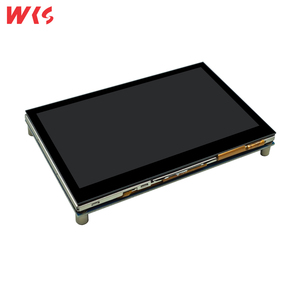 Hoch auflösende DSI-Schnitts telle 4,3 Zoll 800x480 IPS kapazitives Touchscreen-Anzeige modul für Raspberry Pi