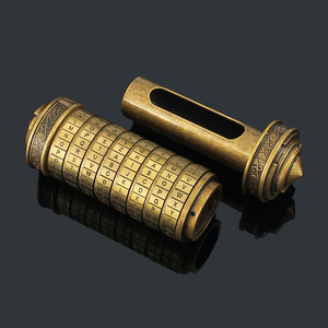 Комбинация со сменным металлическим кодом, 8 паролей - Product Image 1