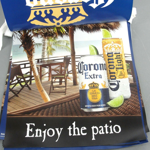 Heavy Duty Custom Beer Publicidad Signo Cadena Bandera Banderines Triángulo A todo color Bunting Banner - Product Image 2