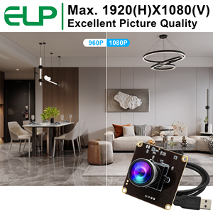 ELP 260FPS 360P Módulo de cámara USB de alta velocidad 120FPS 720P 60FPS 1080P Cámara Usb Gran angular Controlador libre Webcam para Raspberry Pi - Product Image 3