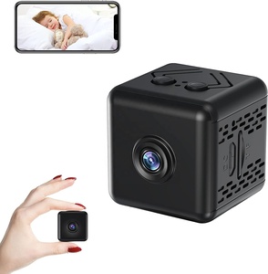 Mini Cámara DVR para coche HD de 720P, 10x1080P, detección de movimiento, Sensor de imagen CMOS, tarjeta de memoria de batería, soporte de datos en la nube, vigilancia - Product Image 1