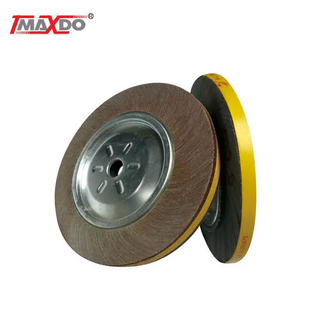 Abrasive Grinding Flap Wheel for Buffing Stainless Steel Polishing Metal