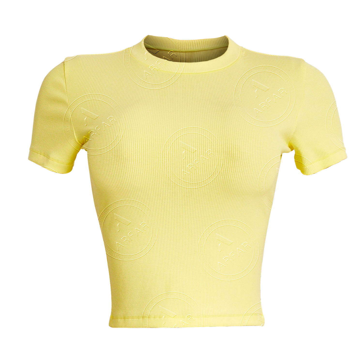 T-shirt jaune