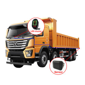 Système de détection piétonnière d'évitement de collision de mesure de distance de 50m système d'alarme d'avertissement de proximité de chariot élévateur de radar de recul - Product Image 4