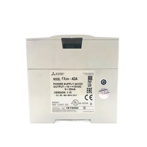 Nuevo controlador lógico programable Original, módulo de salida analógica PLC en Stock, nuevo