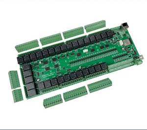 KC868-A32 ESP32 Wifi RS232 USB Relay Ethernet Relay Module ADC DAC RF 433M <strong>Temperature</strong> <strong>Arduino</strong> IDE Tuya MQTT
