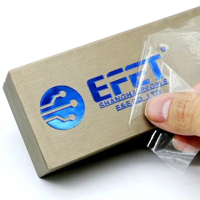 2*1 인치 3D 사용자 정의 UV 필름 전송 로고 금속 유리 자동차 목재 포장 라벨 용 스티커 전송 데칼