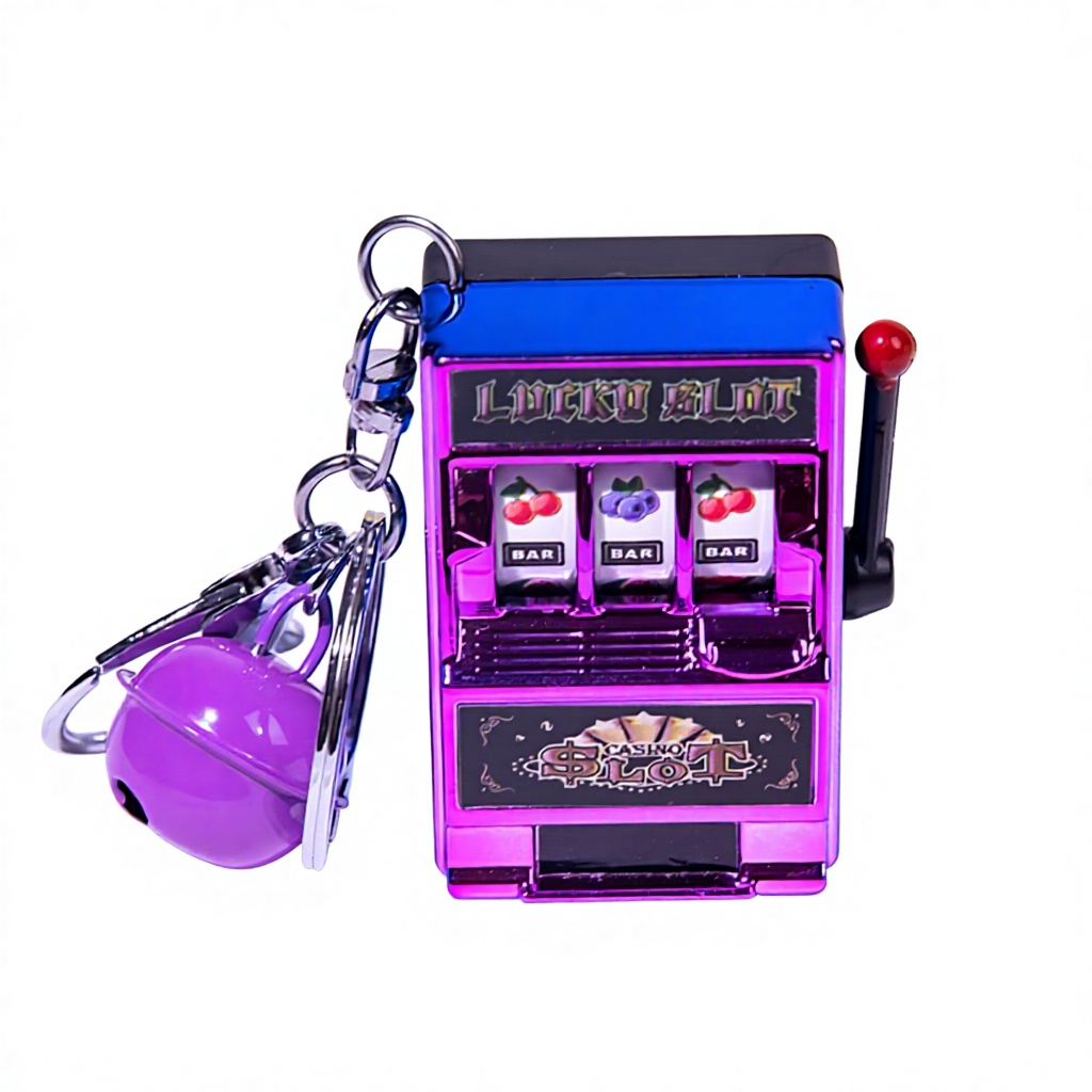 Cloche centrale violette violette