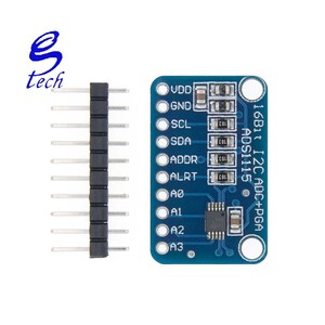 Modulo caldo ads1115 modulo convertitore analogico-digitale a 16 Bit ADS1115 scheda di sviluppo ADS1115 - Product Image 2