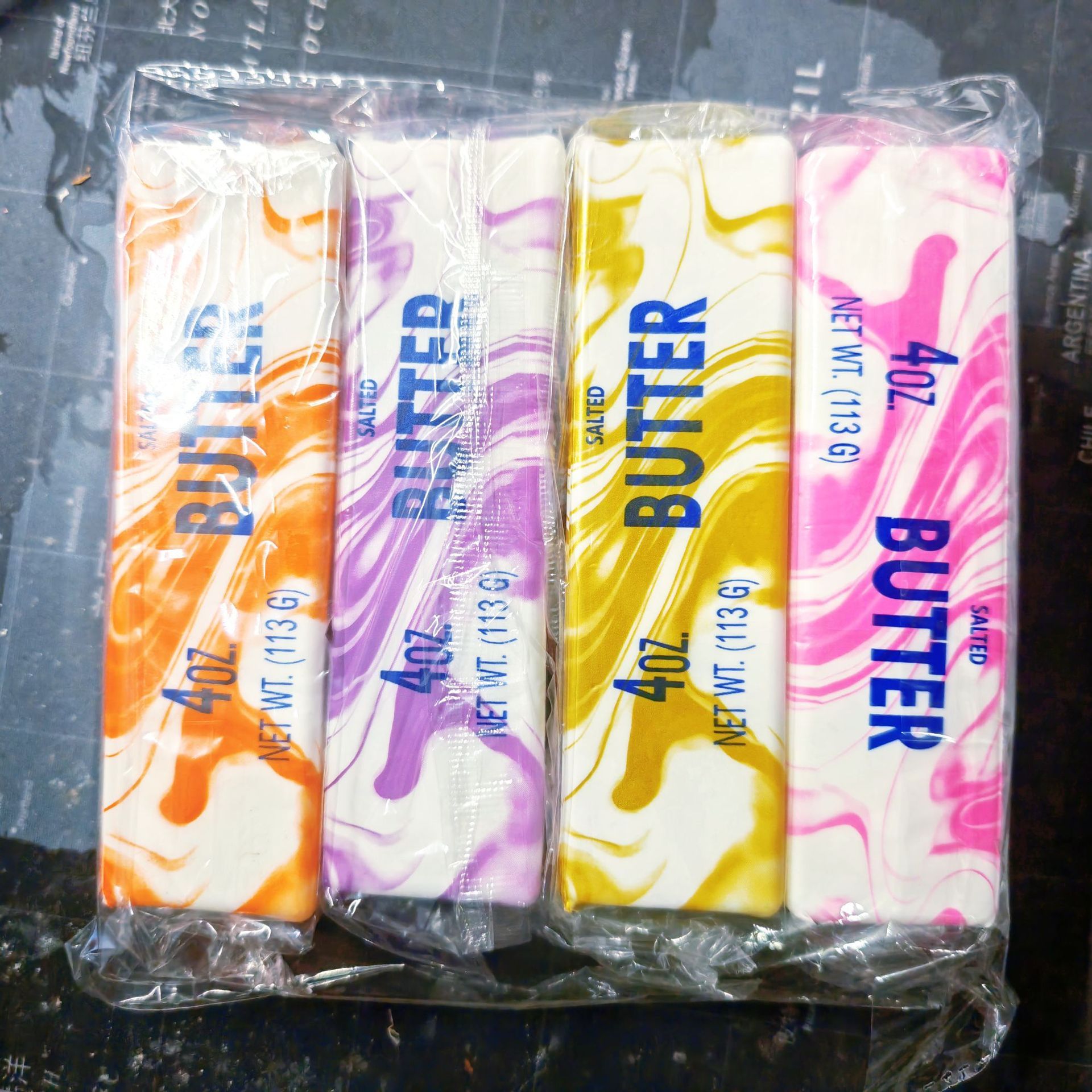 Barra de leche de centeno alpino de alta calidad - 4 sabores - 1 aleatorio