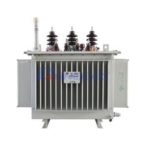 Trasformatori S11-M per la distribuzione di energia da 500kVA immersi in olio 3 fasi per sottostazione elettrica trasformatori Step-up in ingresso 10kv in uscita 440v - Product Image 5