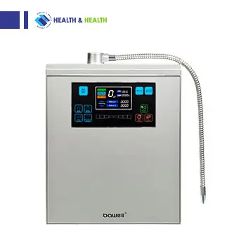 Kangen Water Machine ionizzatore d'acqua alcalina ionizzatore d'acqua per elettrolisi alcalina 7 platino titanio produttore giapponese