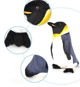 カスタム卸売スーパーソフトペンギンぬいぐるみシミュレーションペンギン水族館枕おもちゃ誕生日プレゼントぬいぐるみ動物のおもちゃ - Product Image 6
