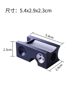 Bilardo isteka ucu aracı çok fonksiyonlu tamircisi parlatma dosya iğne delme rulo çok ipuçları değiştirmek için bir aracı - Product Image 5