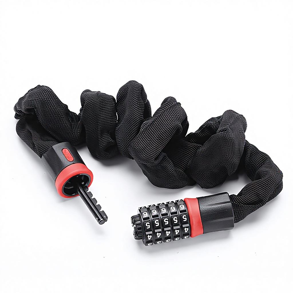 Negro y rojo - 0,9 metros