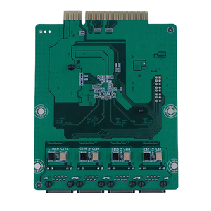 Nuovo Intel I350 Gigabit 4 Lan RJ45 PCIE X8 X16 PCIE3.0 PXE WOL Firewall Router scheda di rete adattatore Server - Product Image 5