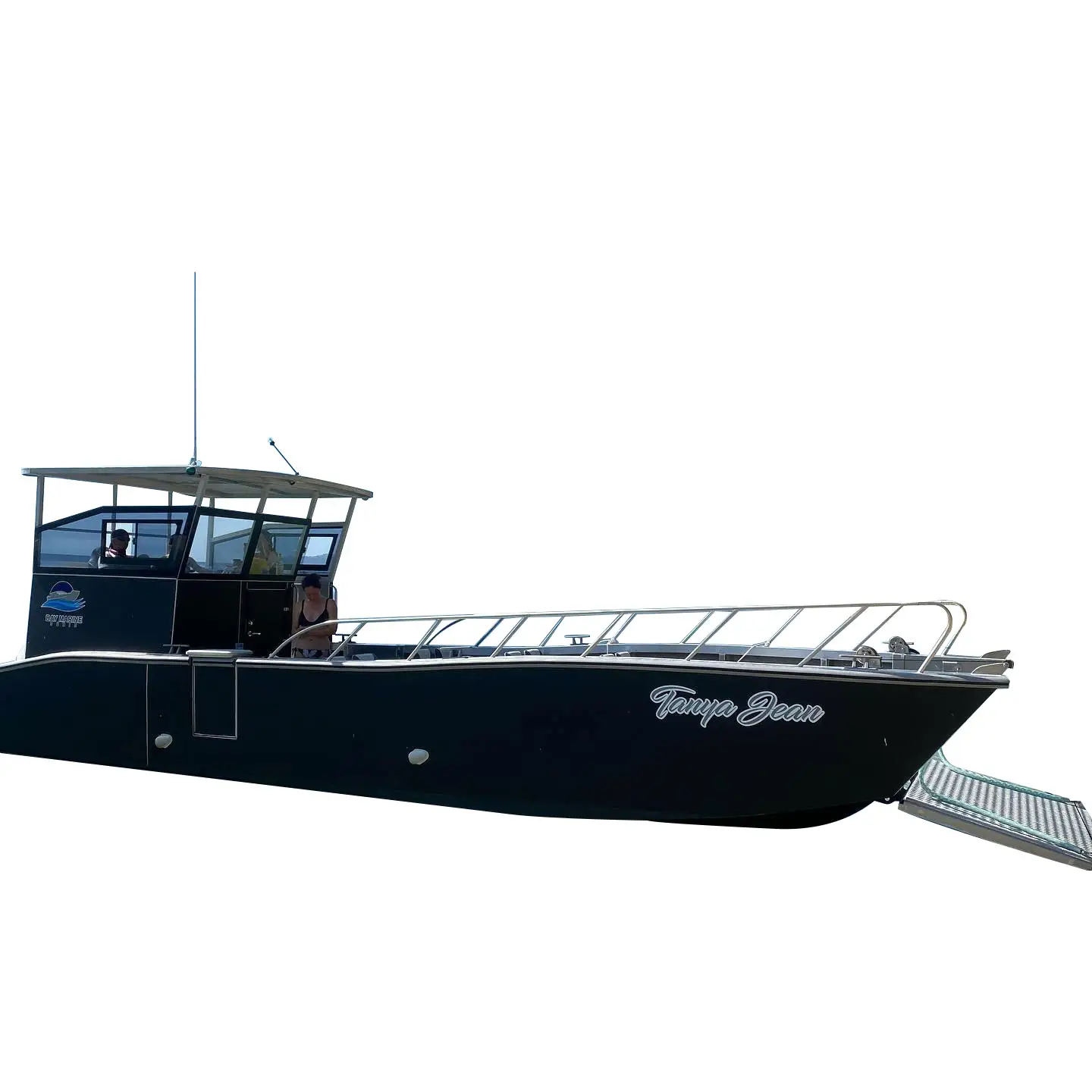 Gospel-Barco de aterrizaje de aluminio, 10m/33 pies m, artesanía de trabajo, barco, a la venta