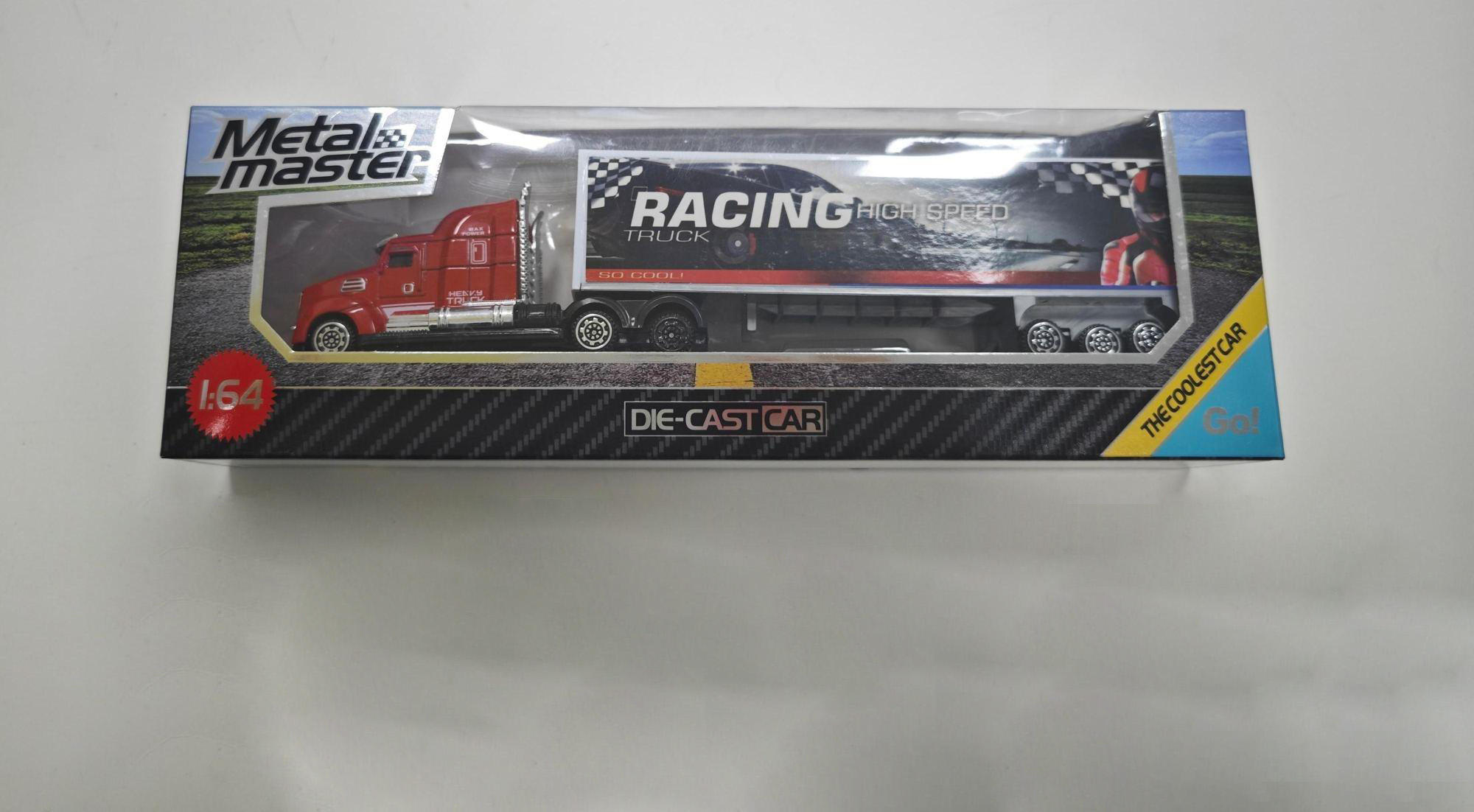 CS051946 tête de voiture rouge