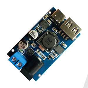 Entegre çift bağlantı USB AUSBC hızlı şarj modülü ile uyumlu Apple için Huawei Samsung Qualcomm QC2.03.0PD2.03.0 için P - Product Image 1