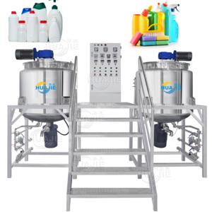 เครื่องผสมโฮโมจีไนเซอร์100L Huajie เครื่องผสมเครื่องสำอางขนาด100ลิตร - Product Image 4